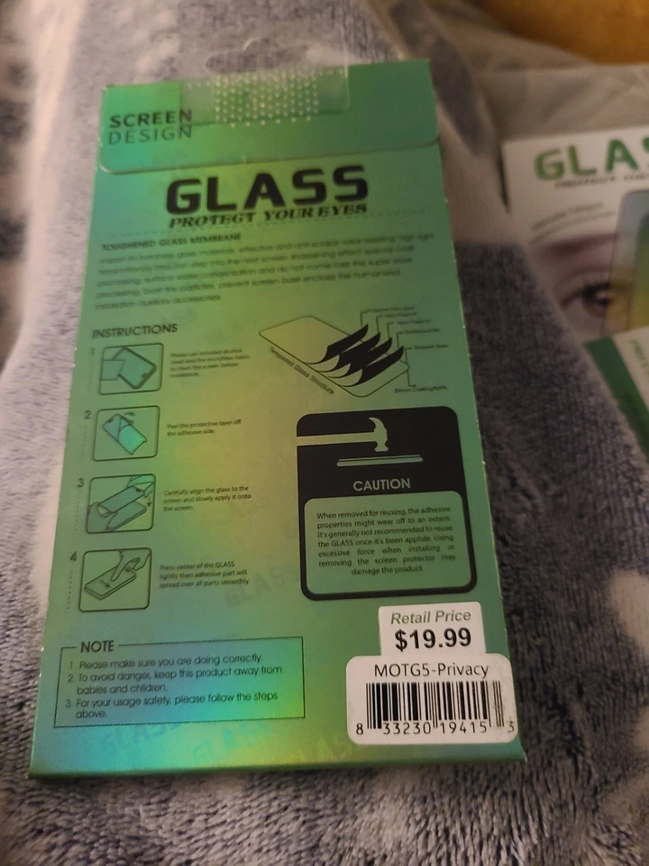 Protector Pantalla Privacidad Motorola Moto G 5G 2023 Foto 2 de 2