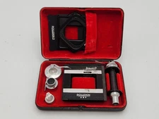 *Read Rollei Rolleiflex TLR Rolleikin 2 35mm Film Adapter Conversion Kit in Case
