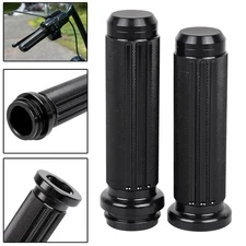 1" Electronic Throttle Hand Grips For Harley Softail Touring Street Glide FLHX