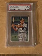 1952 Bowman Baseball Cards 32