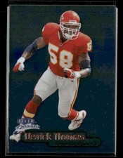1998 Fleer Brilliants #56B Derrick Thomas Blue