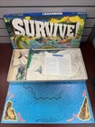 1982 Survive Game by Parker Brothers 100% Complete Board Game Vintage