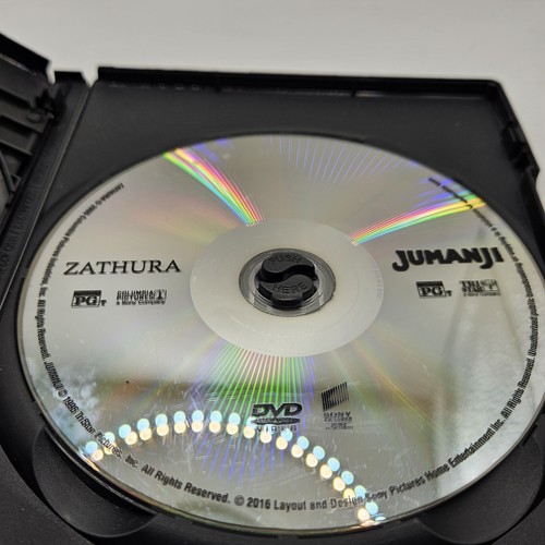 Goosebumps, Zathura. Jumanji 3 Movie Collection - DVD Jack Black Robin Williams - Picture 4 of 4