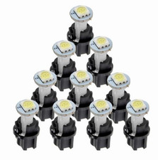 T5 5050-smd Led Speedometer Instrument Gauge Cluster Dash Light Bulbs 30pcs