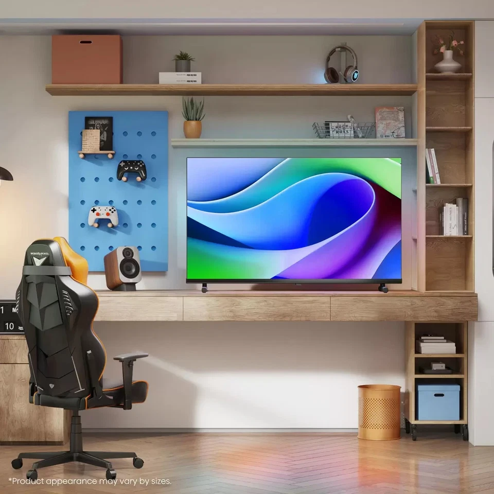 Hisense 40E5QTUK 40 Inch QLED Full HD Smart TV WiFi - Image 3 of 4