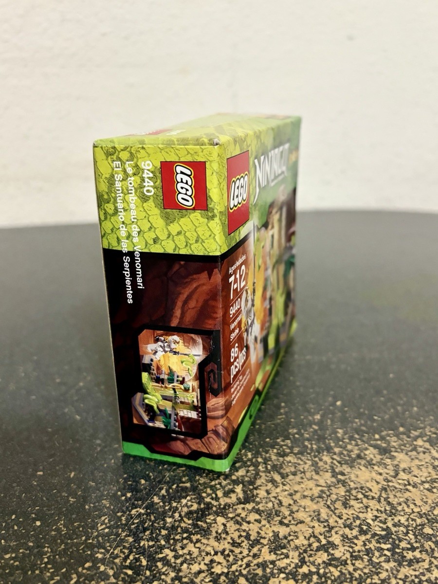 風の戯言様 LEGO NINJAGO: Venomari Shrine (9440) for sale online | eBay