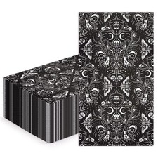 WRAPAHOLIC 50Pcs Gothic 4.3" x 7.9", 50-Count, Halloween - Vintage
