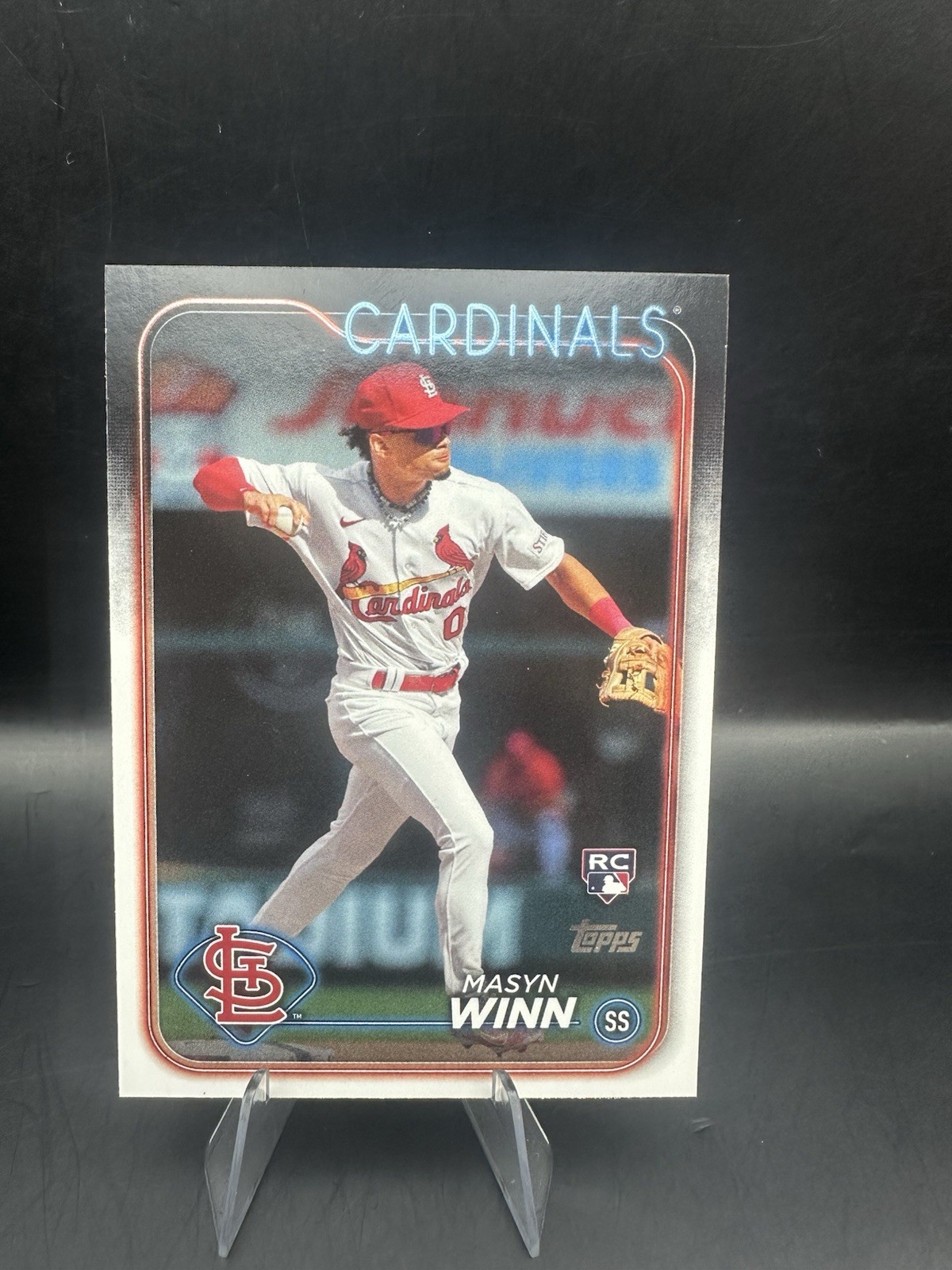 2024 Topps Series 2 Masyn Winn RC ROOKIE #480 - St. Louis Cardinals