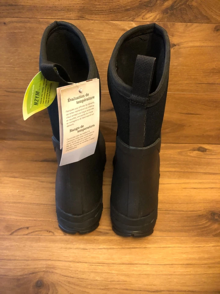 Botas Muck Arctic Ice Tall Vibram Arctic Grip Mujer Talla 10 AS2TV-404 Foto 3 de 4