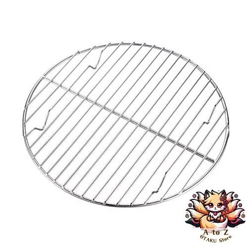 NEW CAMPINGMOON Round Cooling Rack Roasting Rack for Baking Stainless Steel W24
