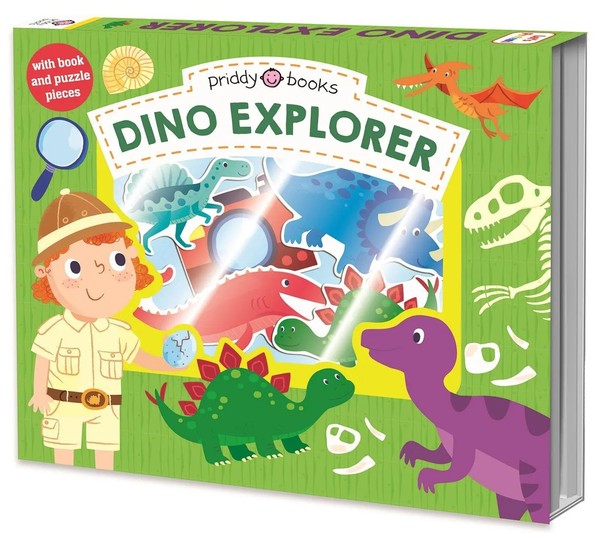 Dino Explorer | Priddy Books (U. A.) | Englisch | Buch | Priddy Books | Gebunden-image