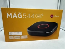 Mag 544 W3 Mag 544W3 4K HDR, Built-in Dual Band 2.4G/5G WiFi, HDMI Cable
