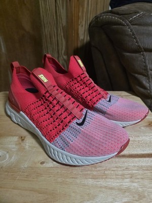 NEW Nike React Phantom Run Flyknit 2 Siren Red 2022 DV2145-600 Men's Size 13 
