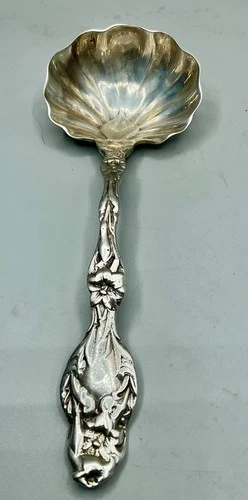 LILY WHITING GORHAM STERLING BERRY  SPOON