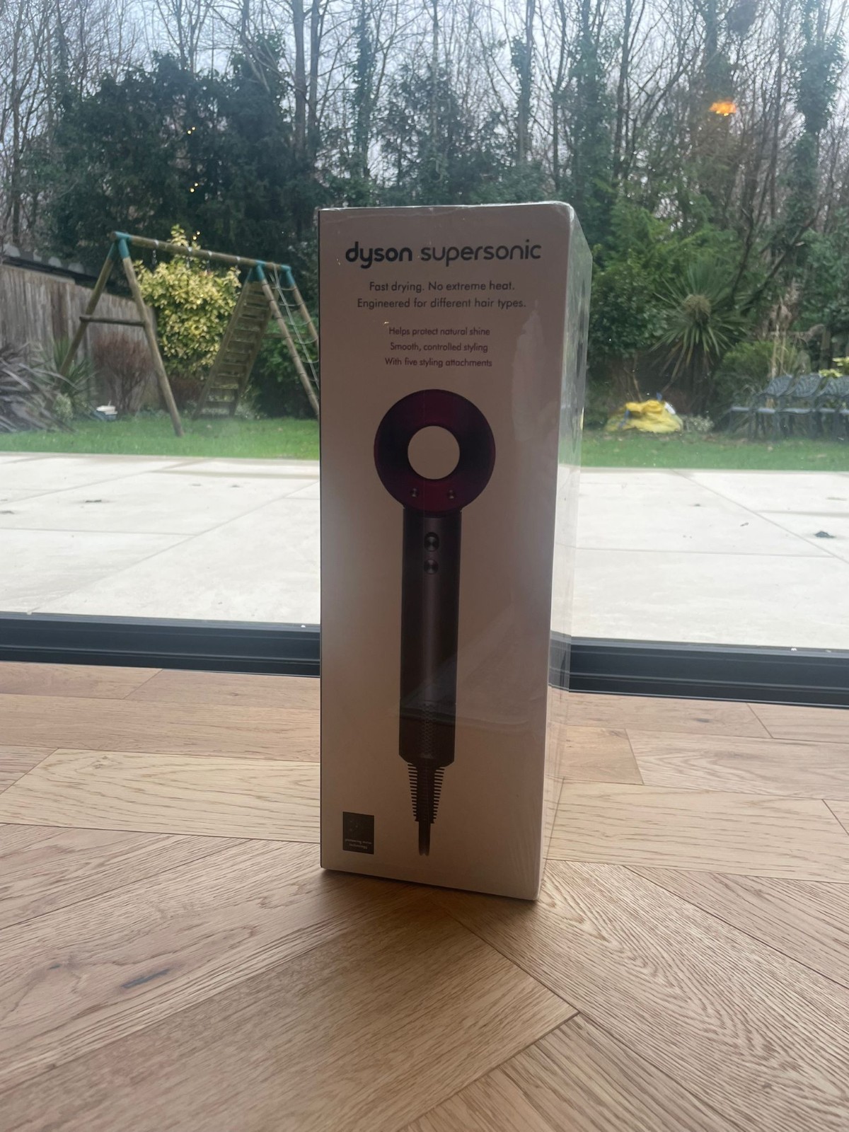 Dyson Supersonic Professional Hair Dryer Pink-Grey