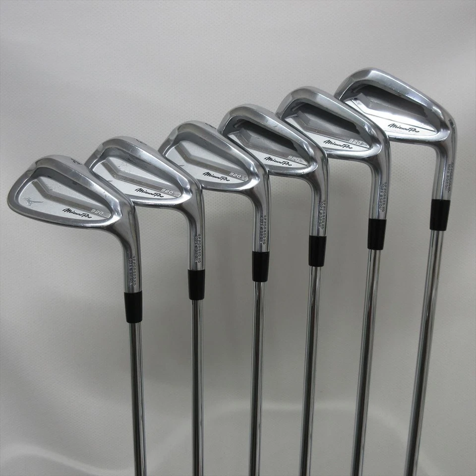 Набор айронов Mizuno Pro 920 Stiff Dynamic Gold 95 S200 6 штук - Изображение 2 из 4