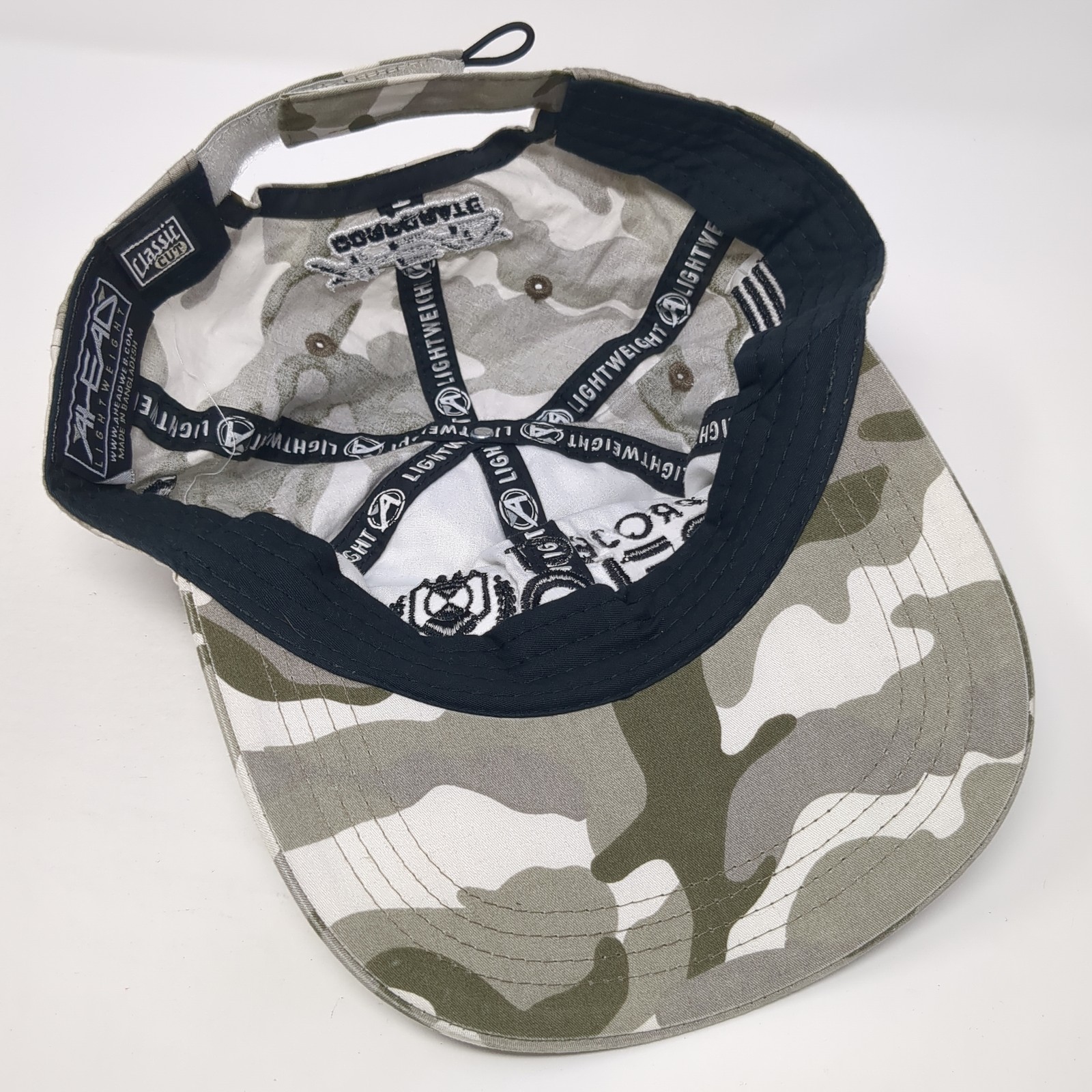 Project Relo Strapback Baseball Cap Multicolor OS… - image 7