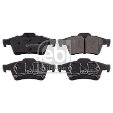 Satz Bremsbeläge Bremsklötze hinten für Renault Laguna 2 BG0/1 KG0/1 | 240741