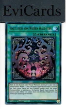 Stay Away From The White Forest - MP25-EN227 - Ultra Rare - 1st Edition