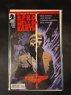 B.P.R.D. Hell on Earth #121 - Dark Horse Comics - BPRD 