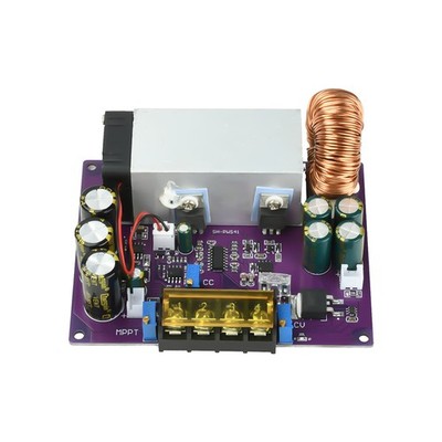 800W 25A Adjustable Step-Down Module MPPT Solar Charge Buck Power Supply 18-90V