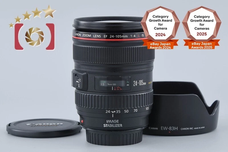 Canon EF 24-105mm Focal Camera Lenses for sale - eBay