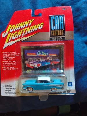 Johnny Lightning Car Culture Art Cars 1957 Chevy Bel Air 1:64