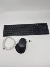 Dell Premier KM900 Collaboration Keyboard and Mouse  Graphite  KM900-GR-US