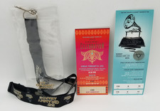 2013 GRAMMY AWARDS TAYLOR SWIFT Concert Ticket Stub Pass + Celebration + Lanyard