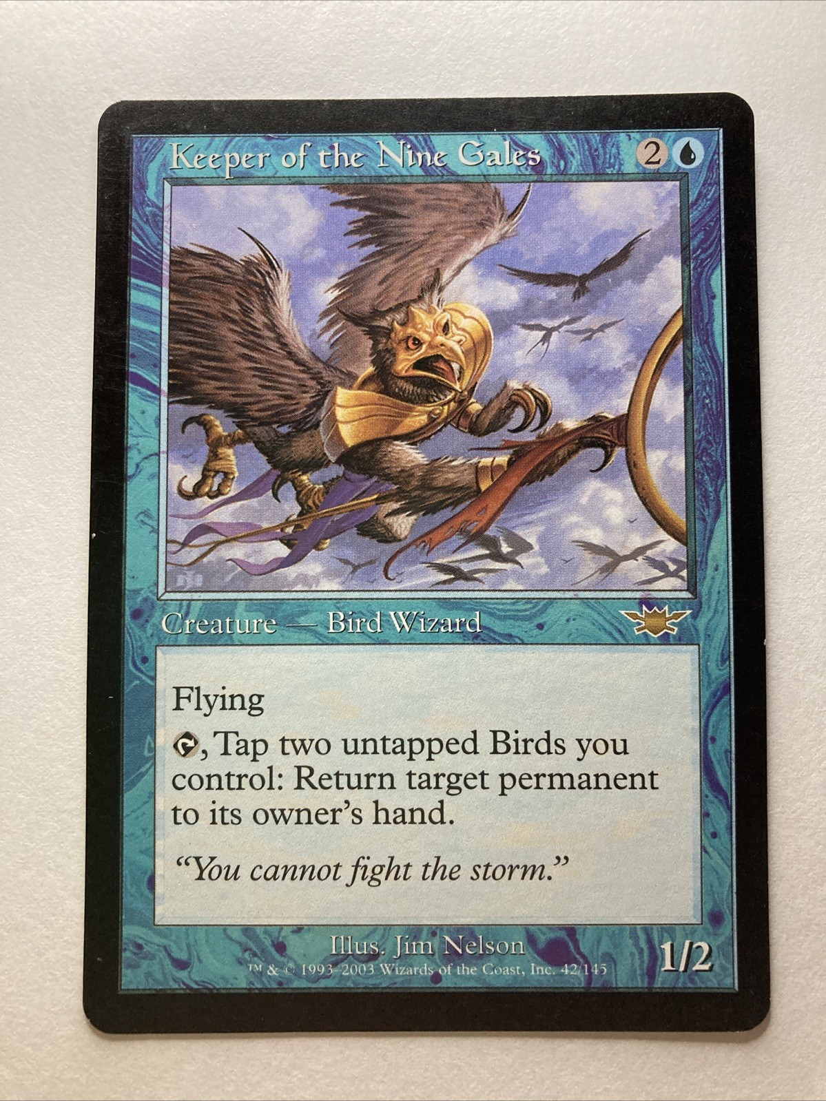 Keeper of the Nine Gales Legions MTG LP