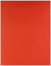 Tracing Vellum 8.5x11 29lb Red 5pc - Translucent Vellum Sheets, Tracing Paper...
