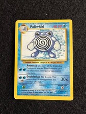 POLIWHIRL 38/102 SET BASE CARTA POKEMON COMUNE ENG INGLESE