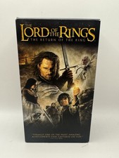 The Lord of the Rings: The Return of the King (VHS, 2-Tape Set)