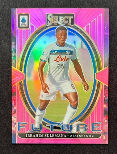 Ibrahim Sulemana 2024-25 Panini Select Serie A Future Pink Prizm 12/25 #11