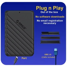 Game Drive For PS4 all models Playstation 4 1TB External Hard Drive Portable HDD