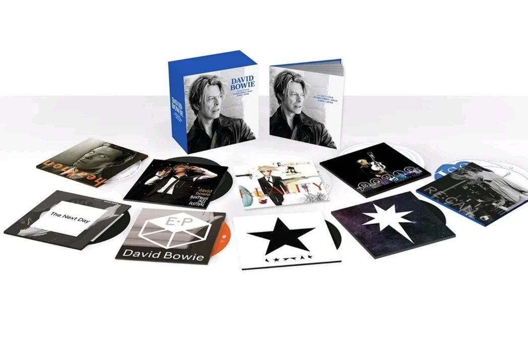 David Bowie Limited Edition Box Set Music CDs for sale | eBay UK