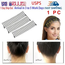 1PC Hair Clip Comb Invisible Styling Tool Adults Kids Bangs Side Hair Fixing​
