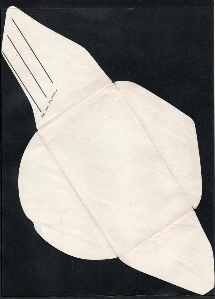 Sc# U59 Uncancelled/ UPSS Knife 23       -         Lot 1025198 - Image 2 of 2