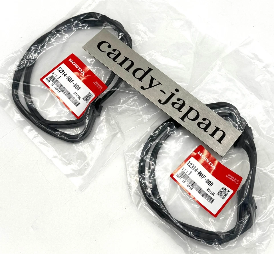 Honda GL1500 Goldwing Valkyrie Engine Valve Cover Gasket 90-03 12314-MAF-000 x2 Foto 3 de 4