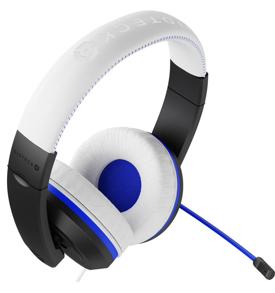 Gioteck XH100P PS5, PS4, Xbox, Switch, PC, Headset Black And Blue - Image 2 of 4