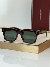 Jacques Marie Mage TORINO Red Havana/Green 54-20-150mm New With Case