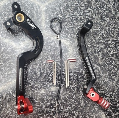Shift Pedal + Break Pedal DRZ400SM 47ZPERFORMANCE