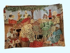 4 The Manual Woodworks & Weavers Annie Lee & Friends The Market Place Placemats