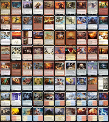 Elite Commander Land Destruction Deck - Jeskai - Red Blue White - EDH - Numot, t