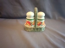 EMSA Salz & Pfefferstreuer W Germany 70 er Camping Set