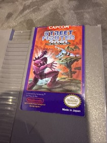 Street Fighter 2010: The Final Fight (1990) NES