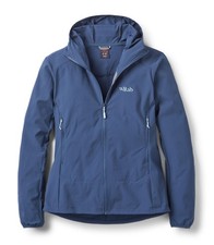 Rab Borealis Hoody Women's Jacket, Tempest Blue, X-Small