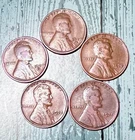 1929 D , 1929 S , 1930 P  , 1931  P, 1932  P  Lincoln Wheat Pennies  + Bonus 😃