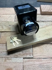 TRIMAX S5  Coupler Lock LCS0013 Trailer Lock for 2" couplers  DISPLAY MODELS NEW