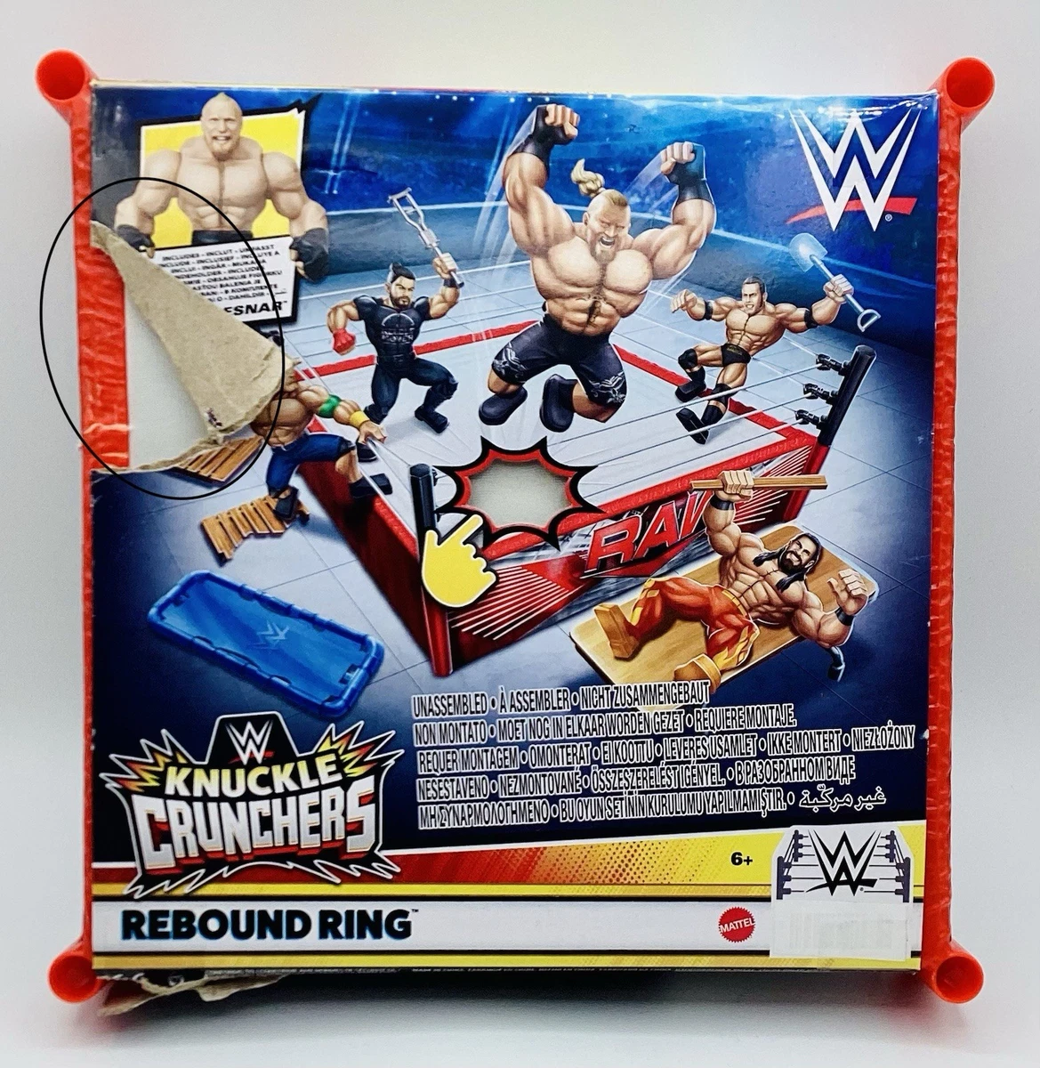 Sports Action Figures Brock Lesnar Ring for sale | eBay